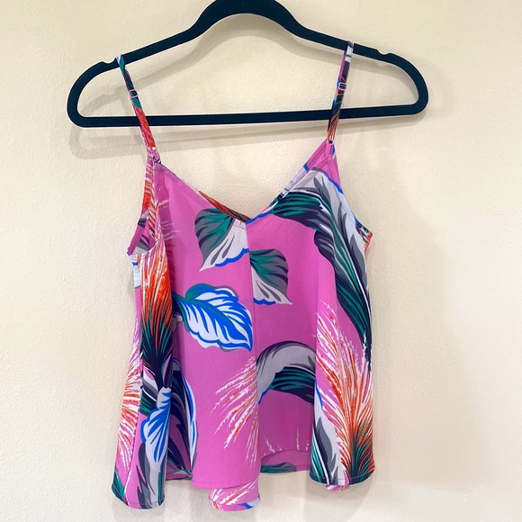 ASOS Tropical Print Top - Picture 5 of 7